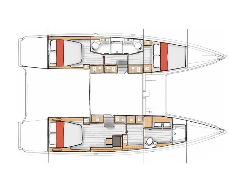 Excess 13 Catamaran von Trend Travel Yachting - Eignerversion